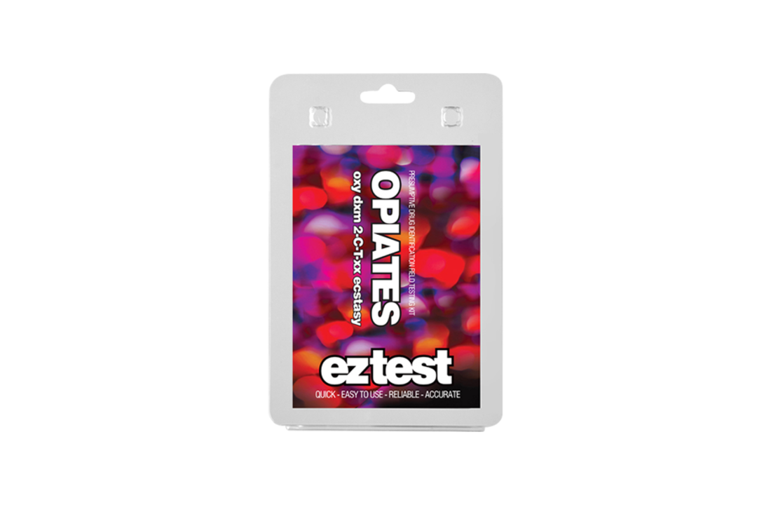 EZ Test Opiates DXM and Ecstasy