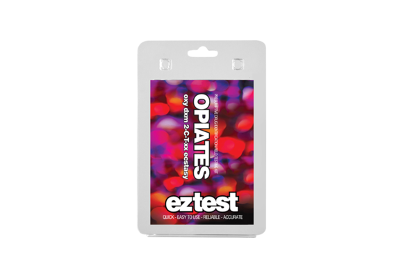 EZ Test Opiates  DXM and Ecstasy