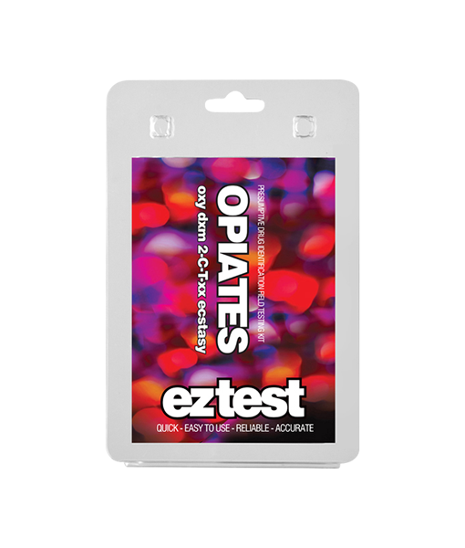 EZ Test Opiates  DXM and Ecstasy