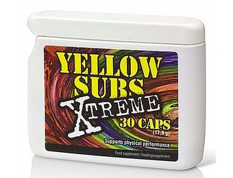 Yellow Subs Xtreme   30 Stuks