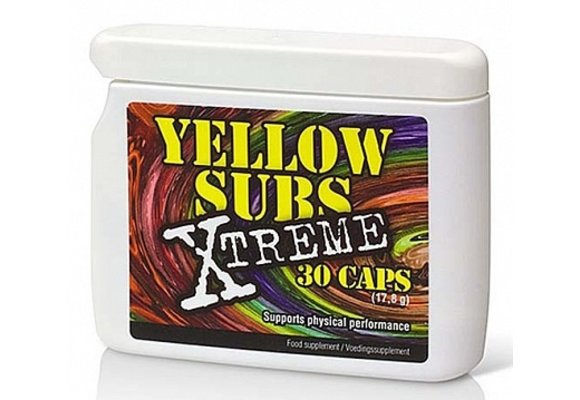 Yellow Subs Xtreme   30 Stuks