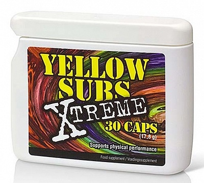 Yellow Subs Xtreme 30 Pcs