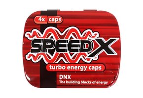 Speed X 4 Caps