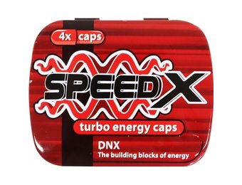 Speed X 4 Caps
