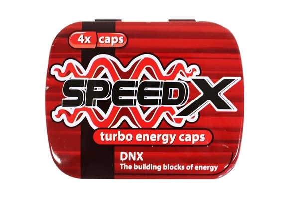 Speed X 4 Caps