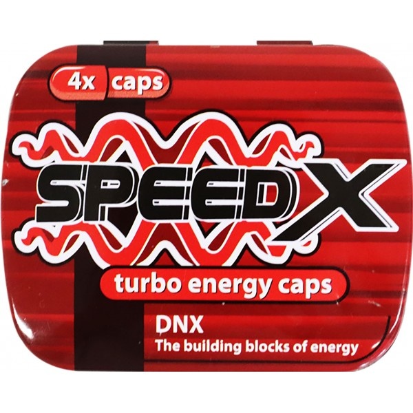 Speed X 4 Caps