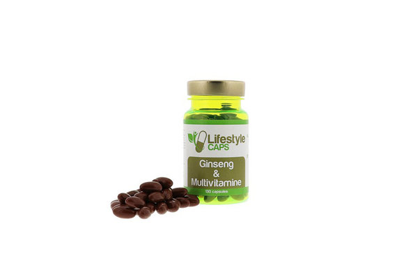 Ginseng And Multivitamine - 90 Stuks