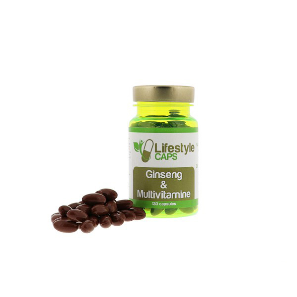 Ginseng And Multivitamine - 90 Stuks