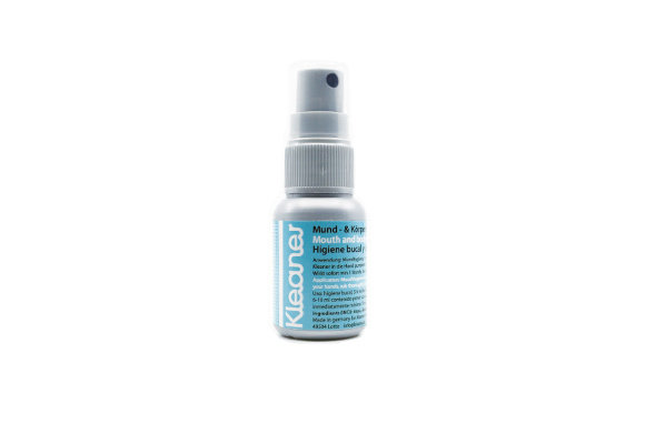 Kleaner Mond & lichaamshygiëne Sprayhead - 30 ML