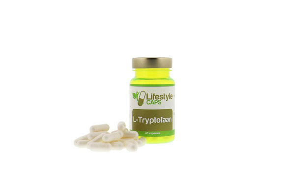 L-Tryptofaan - 40 Stuks
