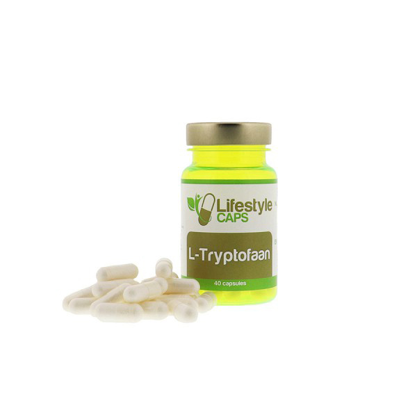 L-Tryptofaan - 40 Stuks