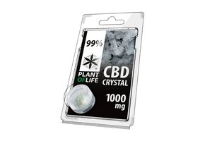 99% CBD Powder-Crystal  Plant Of  Life 1000mg