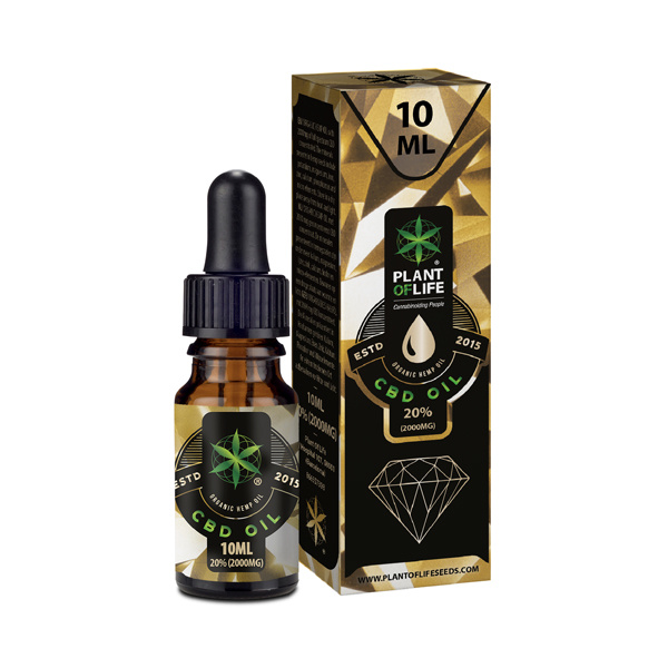 CBD Oil Plant Of Life 20% - 10 ml