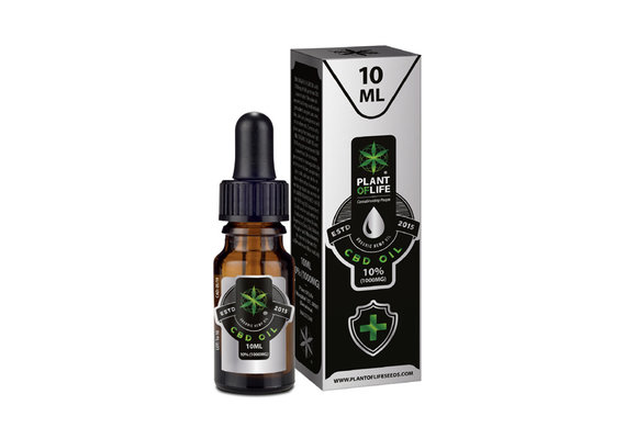 CBD Oil Plant Of Life 10% - 10 ml.