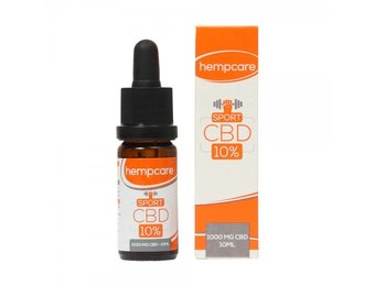 HempCare Sport 10 % CBD  10 ml