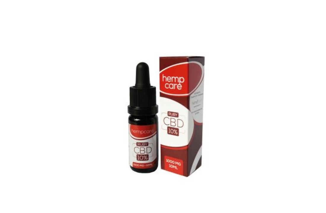 HempCare RUBY 10 % CBD 10 Ml