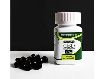 CBD Pearlcaps 5MG  90 Pcs