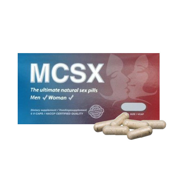 MCSX  6 Stuks