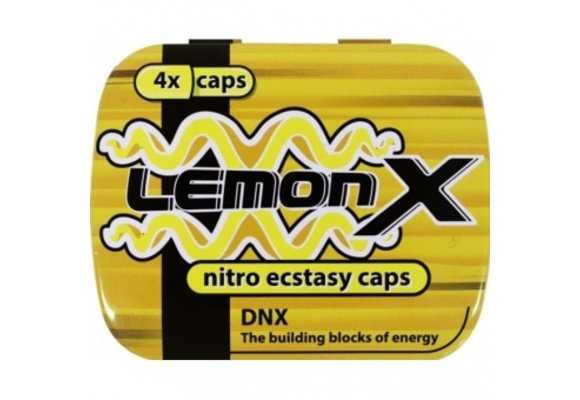 LemonX 4 caps