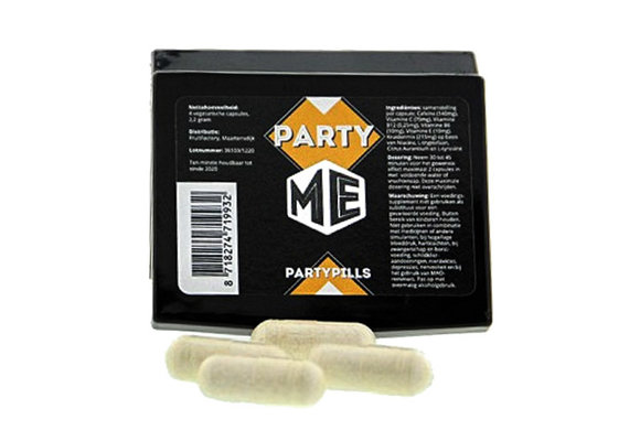 Party ME party pills