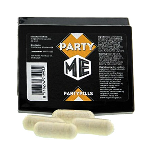 Party ME party pills