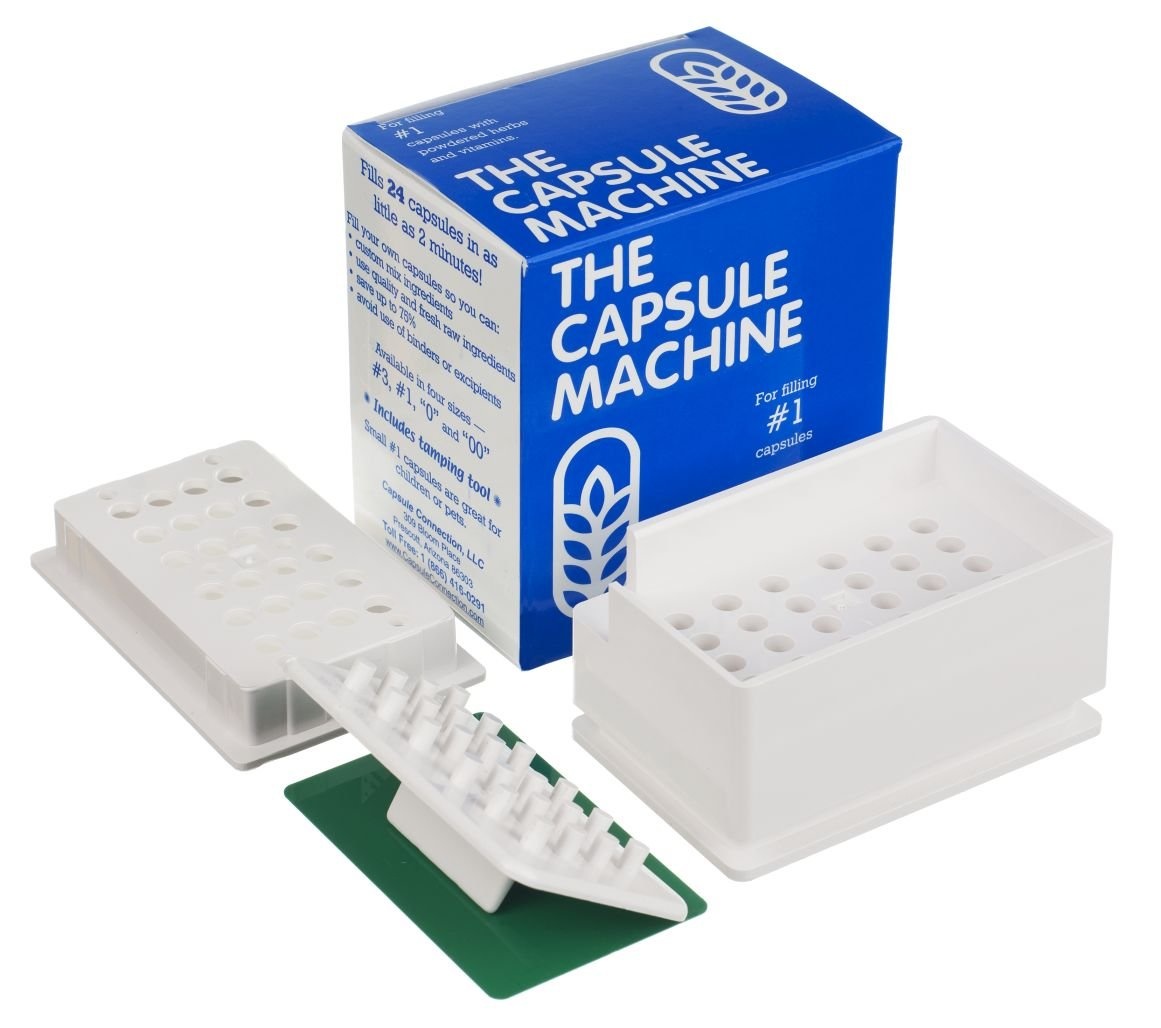 Capsule Machine - Maat 1