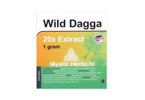Wild Dagga 20X Extract   1 Gram