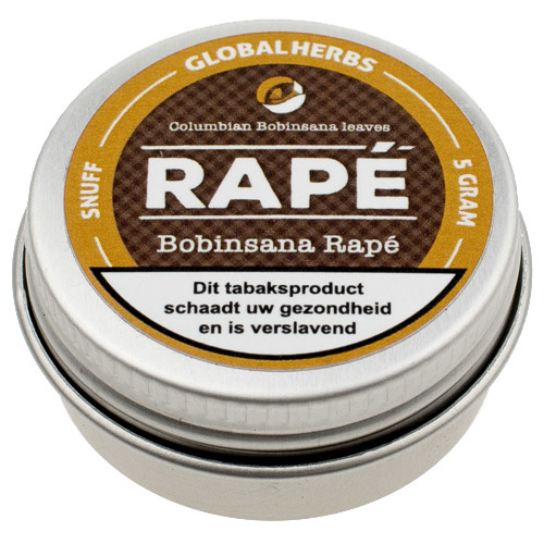 Rapé Bobinsana  5 GR