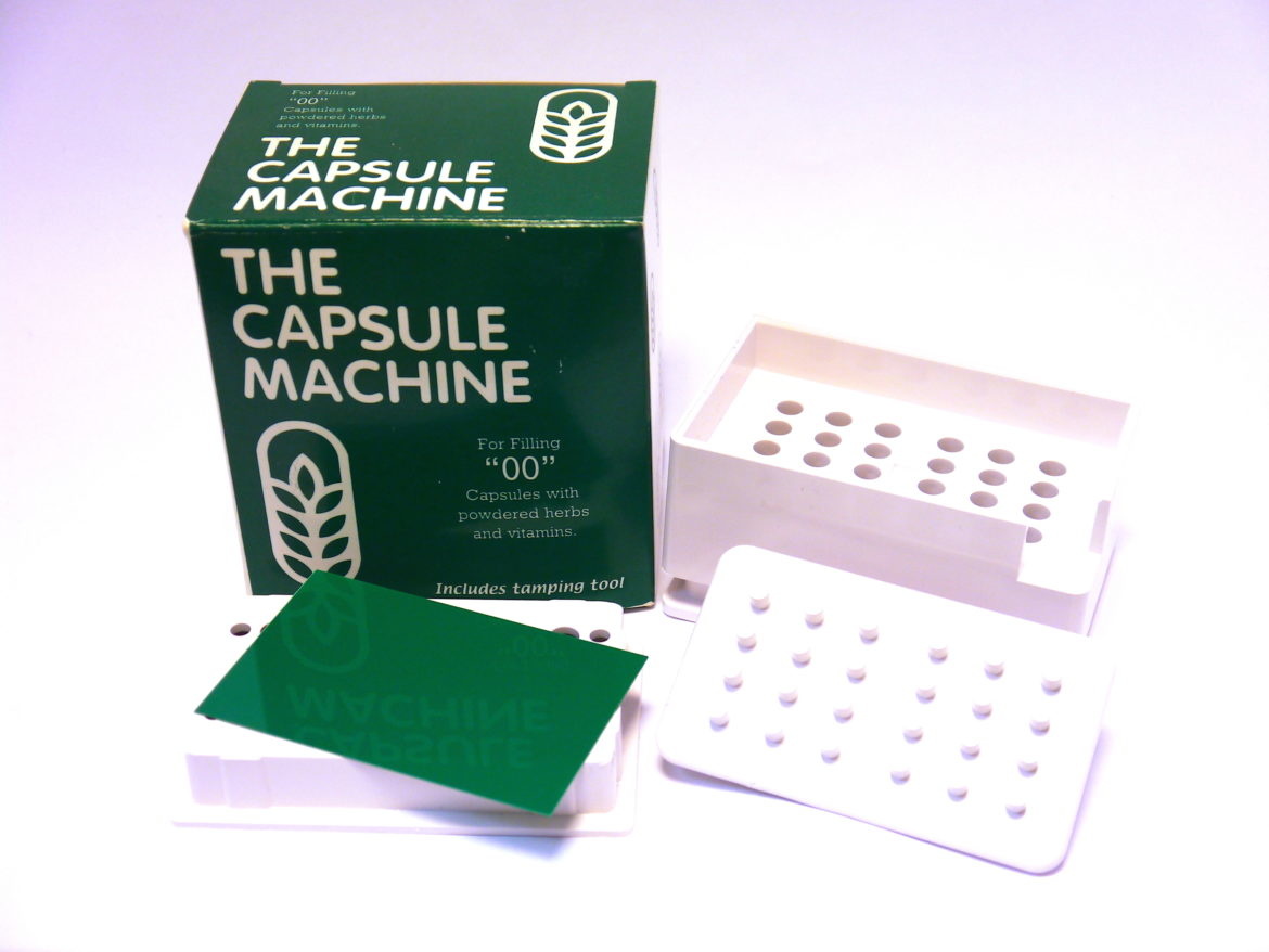 Capsule Machine - Maat 00