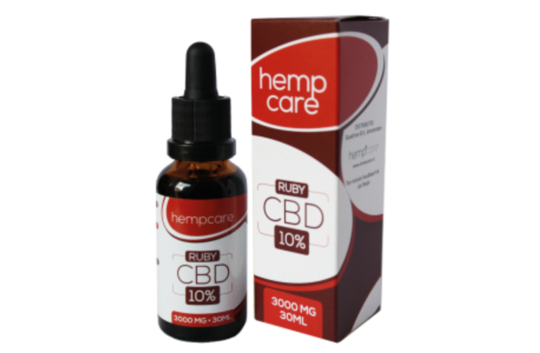 HempCare RUBY 10 % CBD 10 Ml