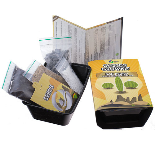 Cactus Growkit - Various types