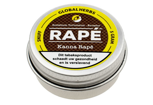 Rapé Kanna  Sceletium tortuosum 5 GR