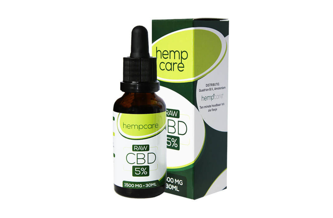 HempCare RAW 5 % CBD 10 ML