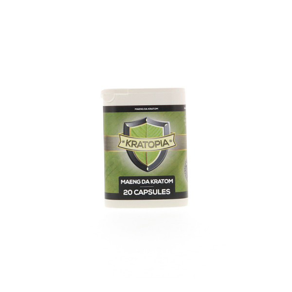 Maeng Da Kratom capsules