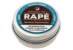 Rapé Macambo passiebloem  Kanamari  5 GR