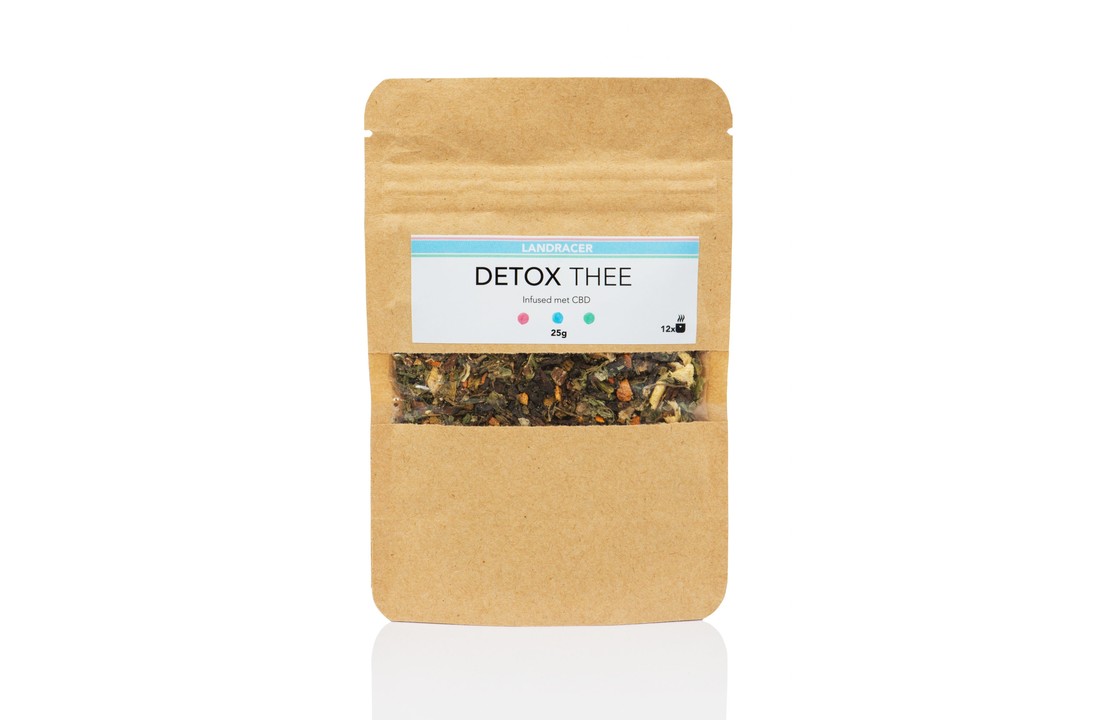 Detox tea CBD Infused 25gr