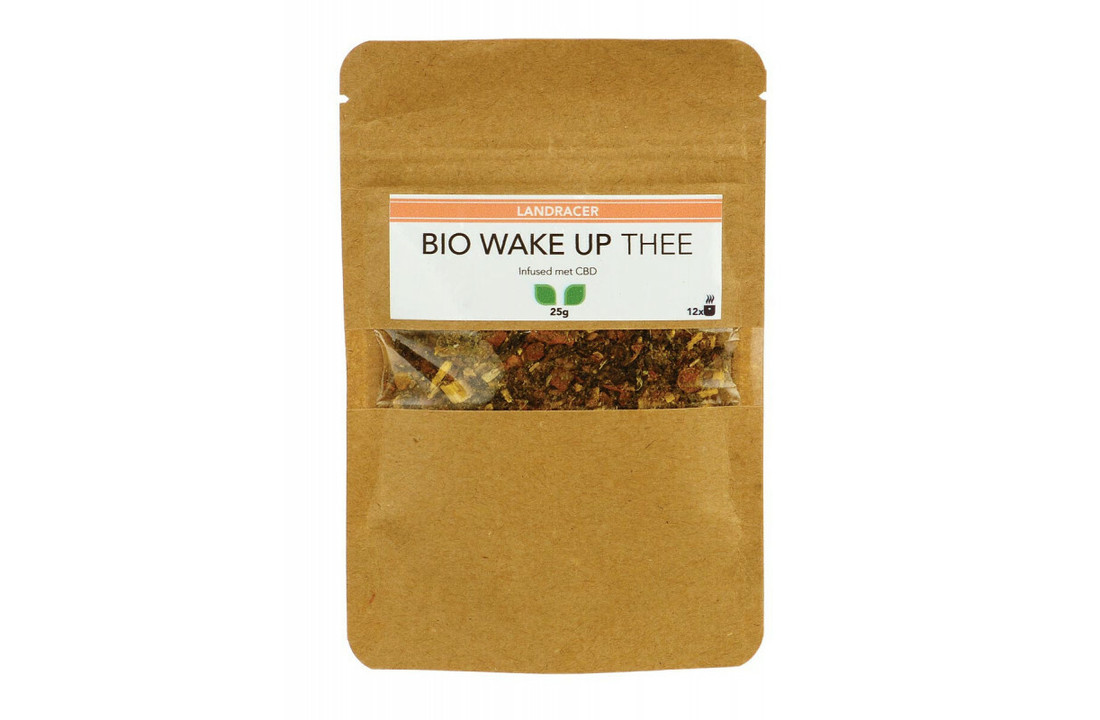 Wake Up Tea CBD Infused 25gr