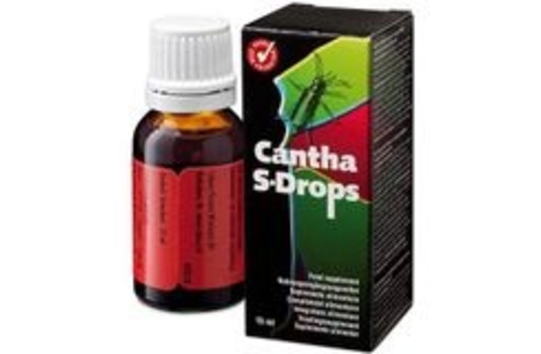 Cantha Drops Strong - 15ml