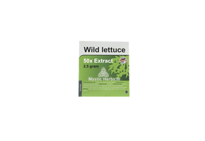 Wild Lettuce 50X Extract