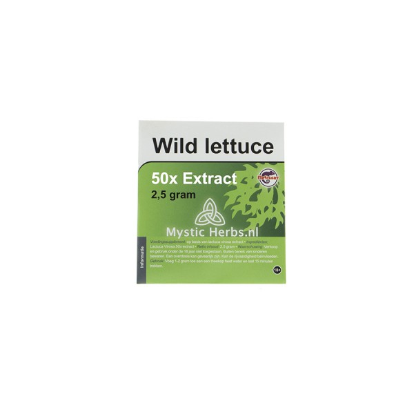 Wild Lettuce 50X Extract
