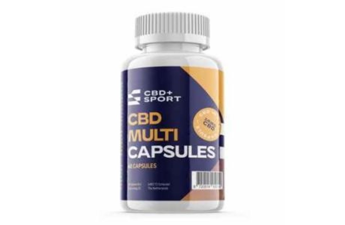 CBD Multivitamin - 60 Caps