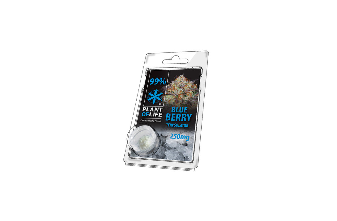 Terpsolator 99% CBD Blueberry 250MG