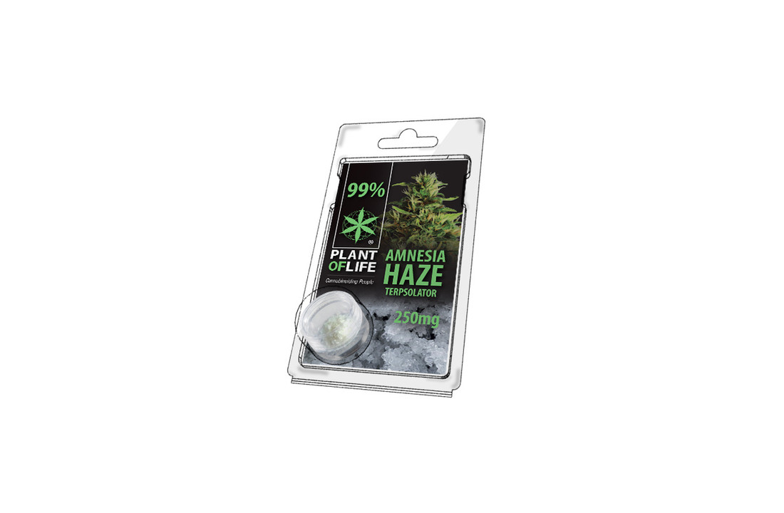 Terpsolator 99% CBD Amnesia Haze 250MG