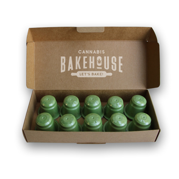 CBD Hemp Coffee Cup’s Box - 10 pcs in box