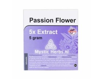 Passion Flower 5x Extract