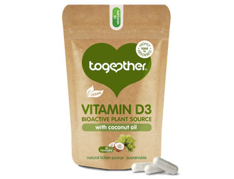 Vegan Vitamin D3 - 30 caps