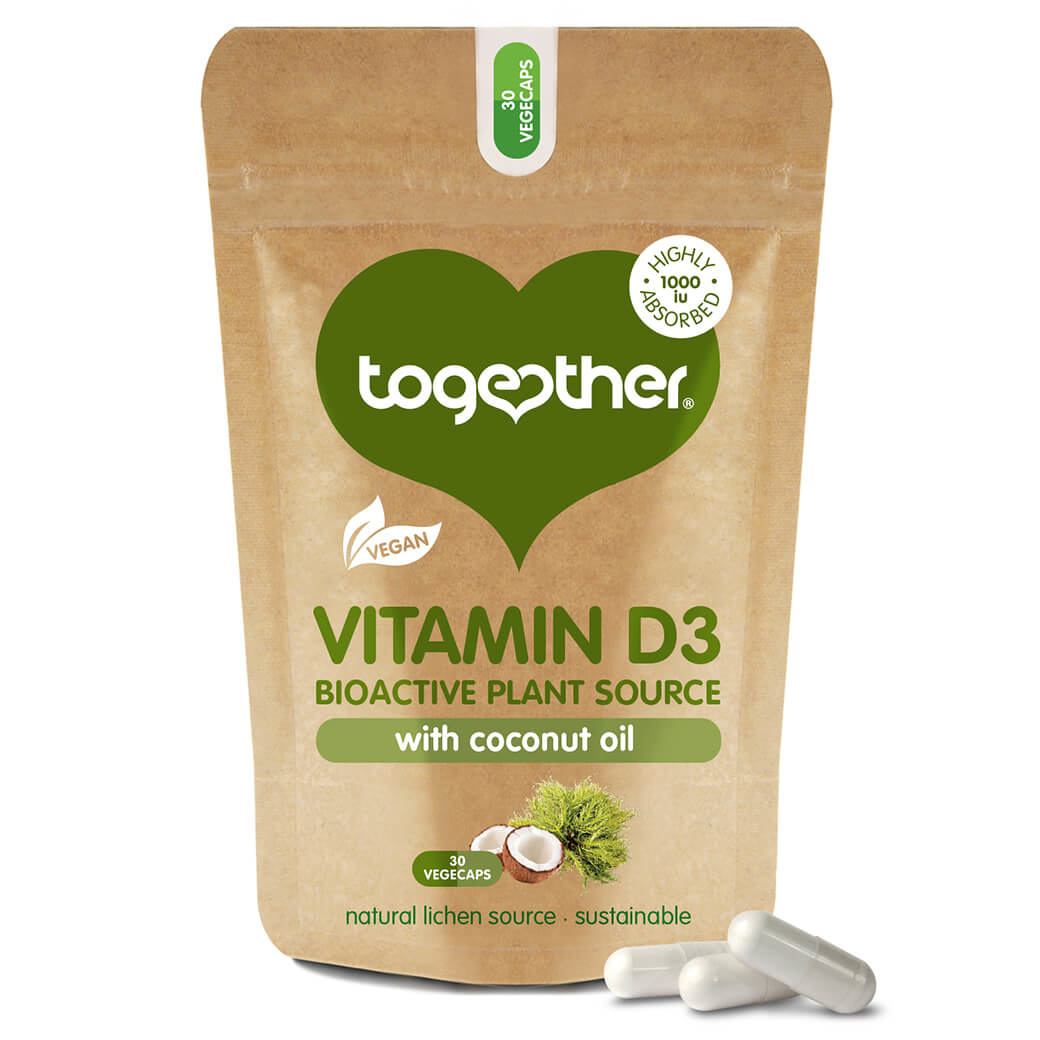 Vegan Vitamin D3 -  30 caps
