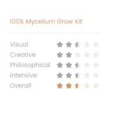 Thai 100% mycelium Paddo kweekset