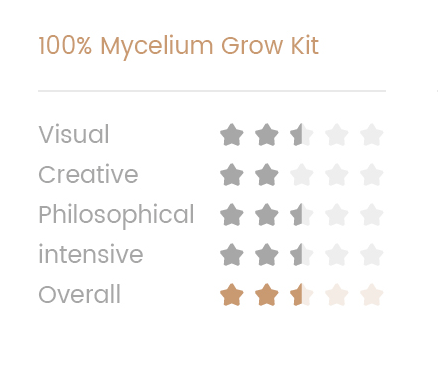 Thai 100% mycelium Mushroom Growkit