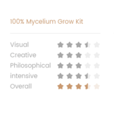 Ecuador 100% mycelium  Paddo kweekset